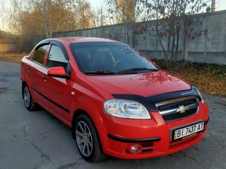Шевроле Авео 2008 у Кременчуге на Automoto.ua Червоний Шевроле Авео, об'ємом двигуна 1.5 л та пробігом 65 тис. км за 5500 $, фото 1 на Automoto.ua