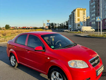 Шевроле Авео 2008 в Виннице на Automoto.ua Красный Шевроле Авео, объемом двигателя 1.4 л и пробегом 126 тыс. км за 4700 $, фото 1 на Automoto.ua