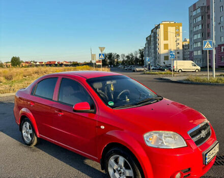 Червоний Шевроле Авео, об'ємом двигуна 1.4 л та пробігом 126 тис. км за 4700 $, фото 1 на Automoto.ua