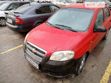 Шевроле Авео 2008 у Хмельницькому на Automoto.ua Червоний Шевроле Авео, об'ємом двигуна 1.5 л та пробігом 300 тис. км за 3500 $, фото 1 на Automoto.ua