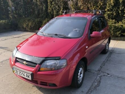Шевроле Авео 2008 в Борисполе на Automoto.ua Красный Шевроле Авео, объемом двигателя 1.5 л и пробегом 247 тыс. км за 2000 $, фото 1 на Automoto.ua