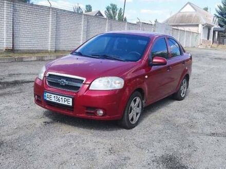 Червоний Шевроле Авео, об'ємом двигуна 1.5 л та пробігом 199 тис. км за 3750 $, фото 1 на Automoto.ua