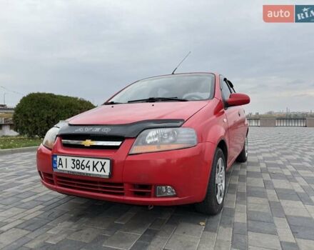 Шевроле Авео 2008 в Днепре (Днепропетровске) на Automoto.ua Красный Шевроле Авео, объемом двигателя 1.5 л и пробегом 210 тыс. км за 2999 $, фото 1 на Automoto.ua