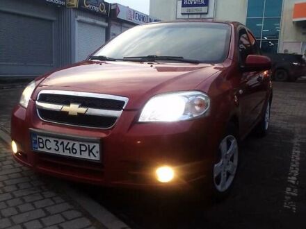 Шевроле Авео 2009 у Червонограде на Automoto.ua Червоний Шевроле Авео, об'ємом двигуна 1.5 л та пробігом 129 тис. км за 3750 $, фото 1 на Automoto.ua