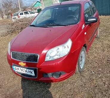 Шевроле Авео 2009 в Житомире на Automoto.ua Красный Шевроле Авео, объемом двигателя 1.21 л и пробегом 143 тыс. км за 3700 $, фото 1 на Automoto.ua