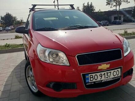 Шевроле Авео 2009 у Тернополі на Automoto.ua Червоний Шевроле Авео, об'ємом двигуна 1.2 л та пробігом 176 тис. км за 3600 $, фото 1 на Automoto.ua