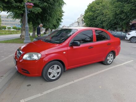 Червоний Шевроле Авео, об'ємом двигуна 1.5 л та пробігом 70 тис. км за 3600 $, фото 1 на Automoto.ua