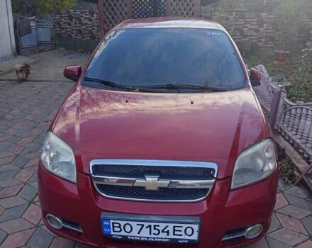 Шевроле Авео 2009 в Черткове на Automoto.ua Красный Шевроле Авео, объемом двигателя 1.5 л и пробегом 200 тыс. км за 3400 $, фото 1 на Automoto.ua