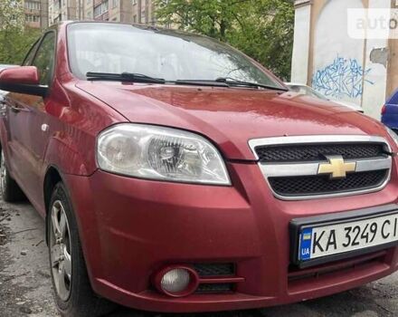 Червоний Шевроле Авео, об'ємом двигуна 1.5 л та пробігом 150 тис. км за 3800 $, фото 1 на Automoto.ua