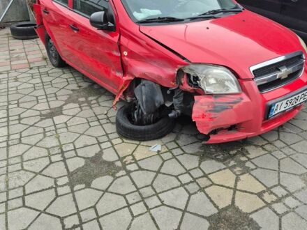 Червоний Шевроле Авео, об'ємом двигуна 0 л та пробігом 200 тис. км за 1429 $, фото 1 на Automoto.ua