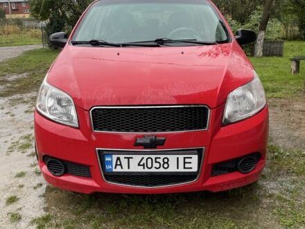Шевроле Авео 2009 в Надворной на Automoto.ua Красный Шевроле Авео, объемом двигателя 1.2 л и пробегом 129 тыс. км за 3500 $, фото 1 на Automoto.ua
