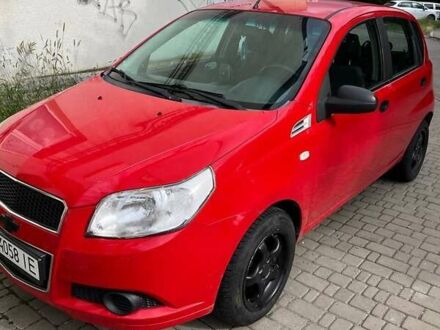 Шевроле Авео 2009 в Калуше на Automoto.ua Красный Шевроле Авео, объемом двигателя 1.21 л и пробегом 140 тыс. км за 3000 $, фото 1 на Automoto.ua