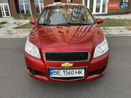 Червоний Шевроле Авео, об'ємом двигуна 1.21 л та пробігом 185 тис. км за 3700 $, фото 1 на Automoto.ua