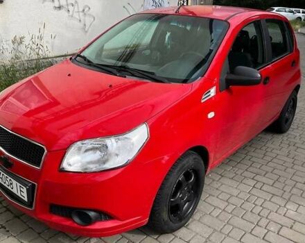 Красный Шевроле Авео, объемом двигателя 1.21 л и пробегом 140 тыс. км за 3000 $, фото 1 на Automoto.ua