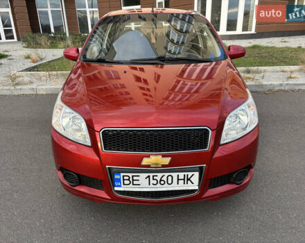 Красный Шевроле Авео, объемом двигателя 1.21 л и пробегом 185 тыс. км за 3700 $, фото 1 на Automoto.ua