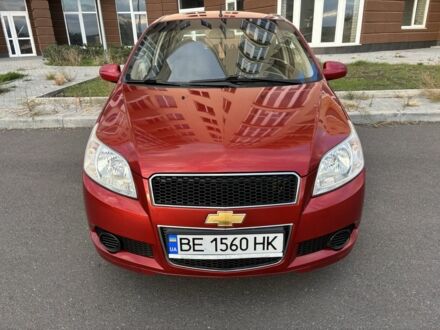 Шевроле Авео 2009 в Николаеве на Automoto.ua Красный Шевроле Авео, объемом двигателя 1.2 л и пробегом 185 тыс. км за 3900 $, фото 1 на Automoto.ua
