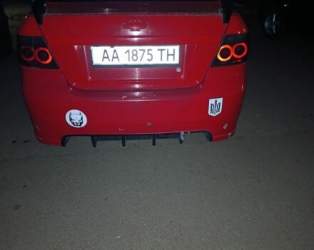 Красный Шевроле Авео, объемом двигателя 1.5 л и пробегом 331 тыс. км за 2700 $, фото 1 на Automoto.ua