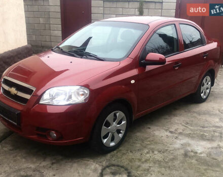 Червоний Шевроле Авео, об'ємом двигуна 1.5 л та пробігом 52 тис. км за 5400 $, фото 1 на Automoto.ua