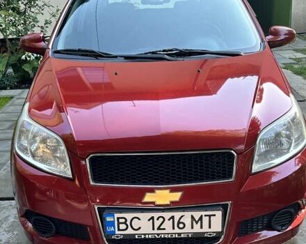 Красный Шевроле Авео, объемом двигателя 1.5 л и пробегом 137 тыс. км за 5500 $, фото 1 на Automoto.ua