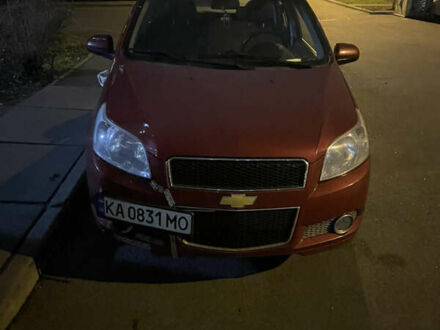 Червоний Шевроле Авео, об'ємом двигуна 1.5 л та пробігом 277 тис. км за 5000 $, фото 1 на Automoto.ua