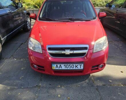 Красный Шевроле Авео, объемом двигателя 1.5 л и пробегом 180 тыс. км за 5000 $, фото 1 на Automoto.ua