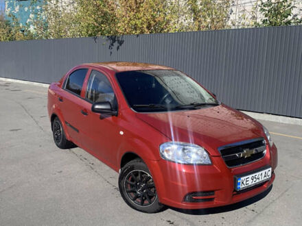 Шевроле Авео 2010 в Днепре (Днепропетровске) на Automoto.ua Красный Шевроле Авео, объемом двигателя 1.5 л и пробегом 128 тыс. км за 4600 $, фото 1 на Automoto.ua
