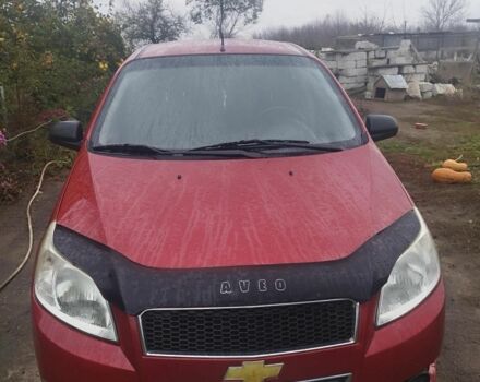 Червоний Шевроле Авео, об'ємом двигуна 1.2 л та пробігом 150 тис. км за 3900 $, фото 1 на Automoto.ua
