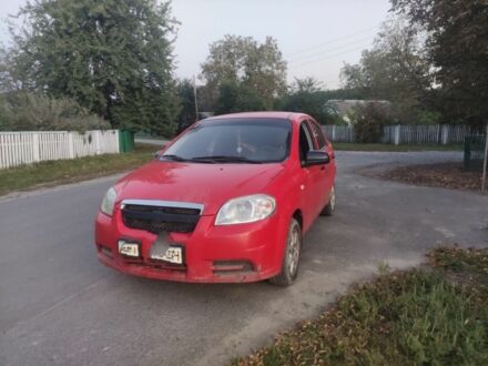 Червоний Шевроле Авео, об'ємом двигуна 1.5 л та пробігом 261 тис. км за 2000 $, фото 1 на Automoto.ua