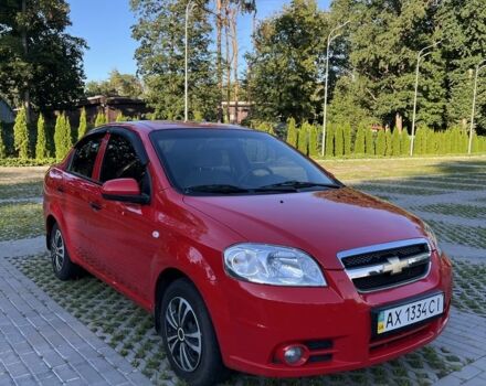 Красный Шевроле Авео, объемом двигателя 1.5 л и пробегом 79 тыс. км за 4999 $, фото 1 на Automoto.ua