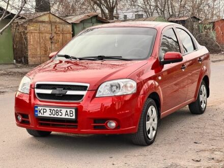 Шевроле Авео 2010 в Запорожье на Automoto.ua Красный Шевроле Авео, объемом двигателя 1.5 л и пробегом 136 тыс. км за 4900 $, фото 1 на Automoto.ua