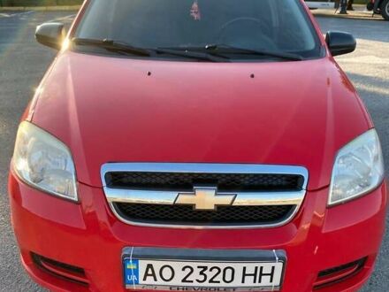 Червоний Шевроле Авео, об'ємом двигуна 1.21 л та пробігом 280 тис. км за 3999 $, фото 1 на Automoto.ua