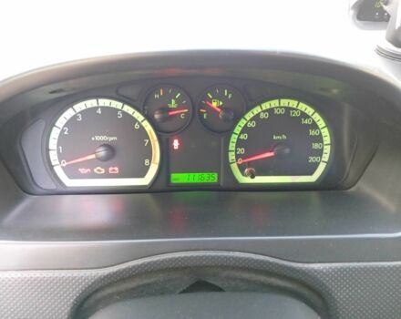 Красный Шевроле Авео, объемом двигателя 1.2 л и пробегом 111 тыс. км за 2750 $, фото 1 на Automoto.ua