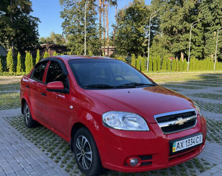 Красный Шевроле Авео, объемом двигателя 1.5 л и пробегом 79 тыс. км за 5000 $, фото 1 на Automoto.ua