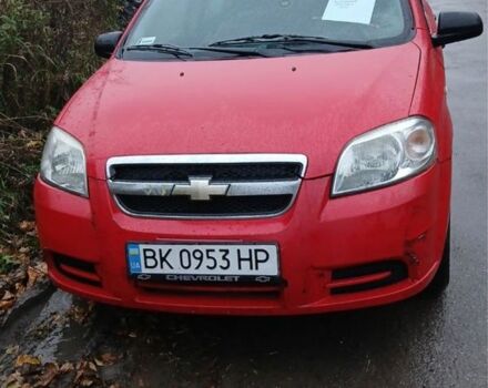 Шевроле Авео 2010 в Ровно на Automoto.ua Красный Шевроле Авео, объемом двигателя 1.2 л и пробегом 280 тыс. км за 3600 $, фото 1 на Automoto.ua
