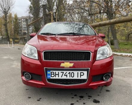Красный Шевроле Авео, объемом двигателя 1.5 л и пробегом 121 тыс. км за 3800 $, фото 1 на Automoto.ua
