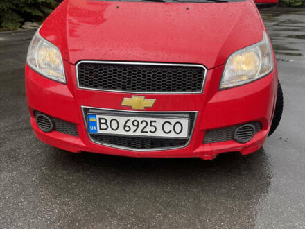 Шевроле Авео 2010 в Тернополе на Automoto.ua Красный Шевроле Авео, объемом двигателя 1.2 л и пробегом 150 тыс. км за 4777 $, фото 1 на Automoto.ua
