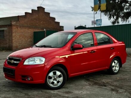 Красный Шевроле Авео, объемом двигателя 0 л и пробегом 135 тыс. км за 5650 $, фото 1 на Automoto.ua