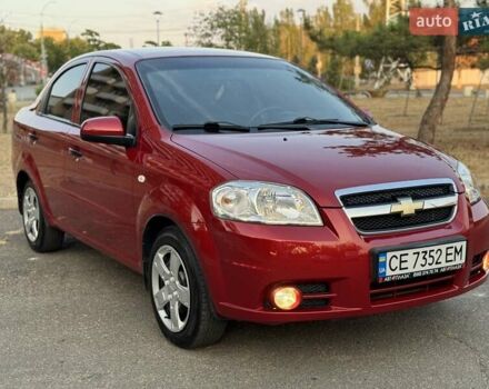 Красный Шевроле Авео, объемом двигателя 1.5 л и пробегом 89 тыс. км за 5650 $, фото 1 на Automoto.ua