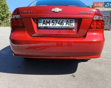 Червоний Шевроле Авео, об'ємом двигуна 1.5 л та пробігом 173 тис. км за 4500 $, фото 1 на Automoto.ua