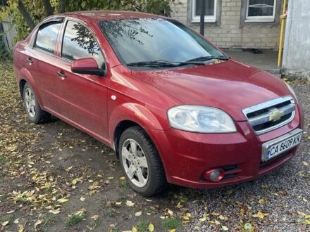 Червоний Шевроле Авео, об'ємом двигуна 1.5 л та пробігом 270 тис. км за 5500 $, фото 1 на Automoto.ua