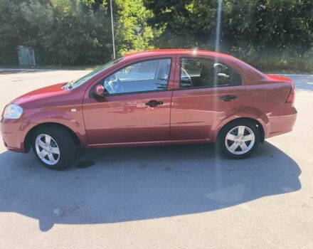 Червоний Шевроле Авео, об'ємом двигуна 1.5 л та пробігом 173 тис. км за 4500 $, фото 1 на Automoto.ua
