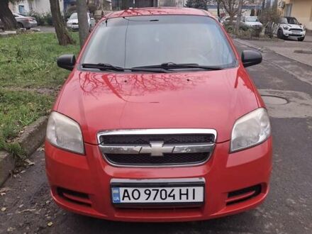 Червоний Шевроле Авео, об'ємом двигуна 1.21 л та пробігом 212 тис. км за 3000 $, фото 1 на Automoto.ua