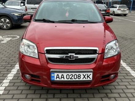 Шевроле Авео 2011 в Киеве на Automoto.ua Красный Шевроле Авео, объемом двигателя 1.5 л и пробегом 161 тыс. км за 4400 $, фото 1 на Automoto.ua