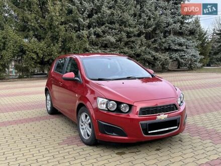 Шевроле Авео 2011 у Корсунь-Шевченковском на Automoto.ua Червоний Шевроле Авео, об'ємом двигуна 1.4 л та пробігом 154 тис. км за 6200 $, фото 1 на Automoto.ua