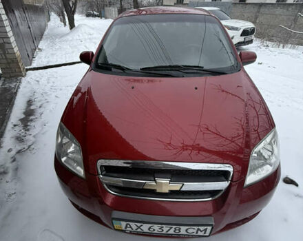 Червоний Шевроле Авео, об'ємом двигуна 1.5 л та пробігом 160 тис. км за 5200 $, фото 1 на Automoto.ua