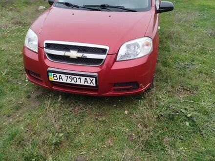 Червоний Шевроле Авео, об'ємом двигуна 1.5 л та пробігом 150 тис. км за 4700 $, фото 1 на Automoto.ua