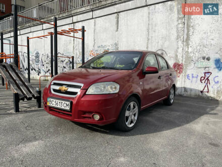 Червоний Шевроле Авео, об'ємом двигуна 1.5 л та пробігом 195 тис. км за 3000 $, фото 1 на Automoto.ua
