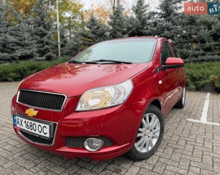 Червоний Шевроле Авео, об'ємом двигуна 1.4 л та пробігом 105 тис. км за 5000 $, фото 1 на Automoto.ua