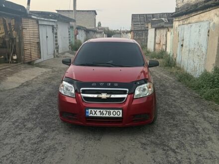 Червоний Шевроле Авео, об'ємом двигуна 1.5 л та пробігом 286 тис. км за 2757 $, фото 1 на Automoto.ua