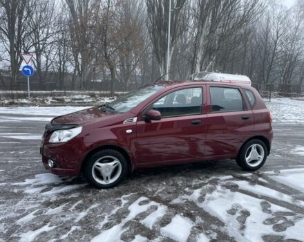 Червоний Шевроле Авео, об'ємом двигуна 1.5 л та пробігом 135 тис. км за 4600 $, фото 1 на Automoto.ua